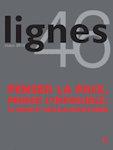 Revue Lignes, no 46